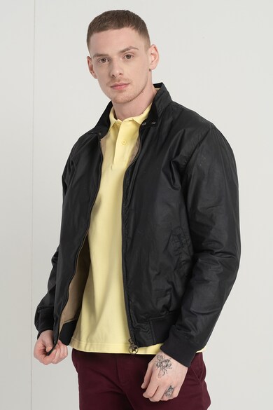 Barbour Jacheta harrington de bumbac, rezistenta la apa Royston Waxed Barbati