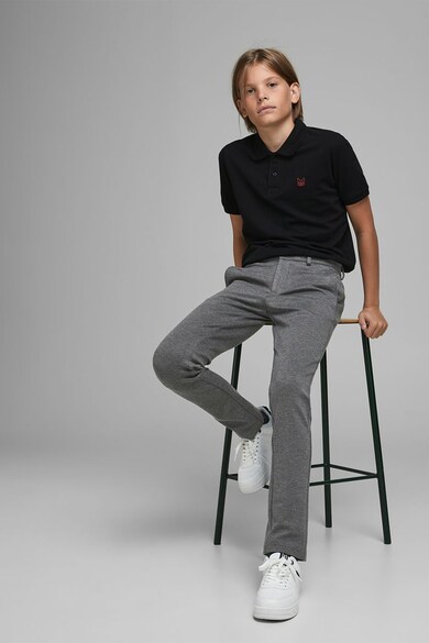 Jack & Jones Pantaloni chino slim-fit cu croiala conica Marco Baieti