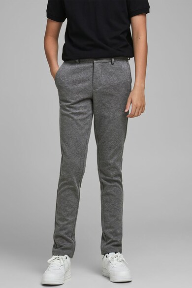 Jack & Jones Pantaloni chino slim-fit cu croiala conica Marco Baieti