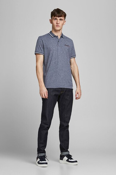 Jack & Jones Jack & Jones, Tricou regular fit polo cu broderie logo pe piept Tons Barbati