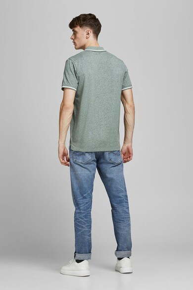 Jack & Jones Jack & Jones, Tricou regular fit polo cu broderie logo pe piept Tons Barbati