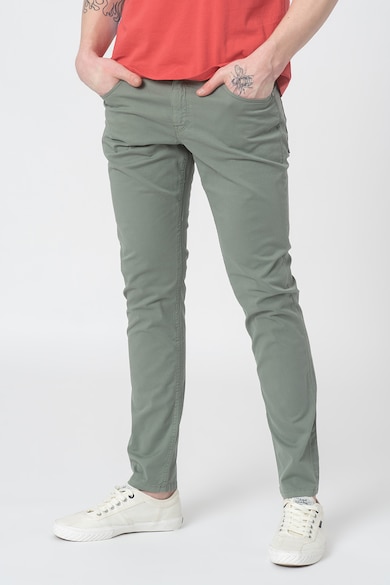 LA MARTINA Pantaloni slim fit cu 5 buzunare Barbati