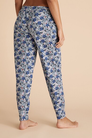 Marks & Spencer Pantaloni de pijama cu model floral Femei