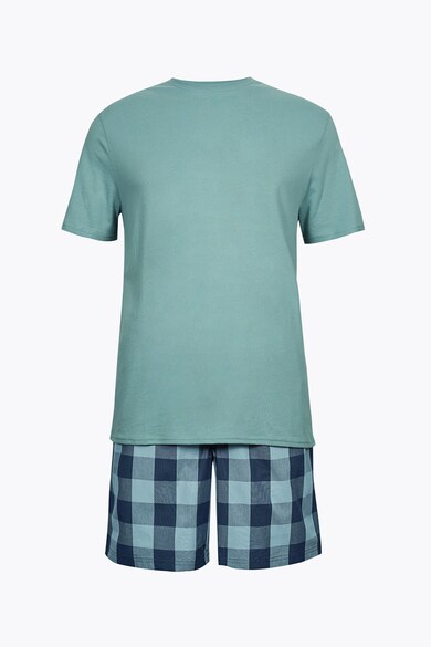 Marks & Spencer Pijama cu pantaloni scurti in carouri Barbati