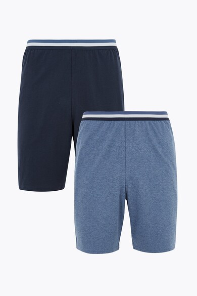 Marks & Spencer Set de pantaloni scurti de pijama - 2 piese Barbati