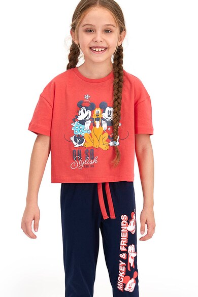 Disney Pijama cu imprimeu si pantaloni lungi Fete