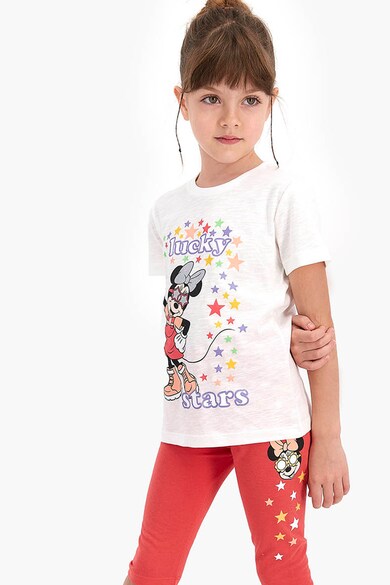 Disney Pijama cu Minnie Mouse si pantaloni scurti Fete