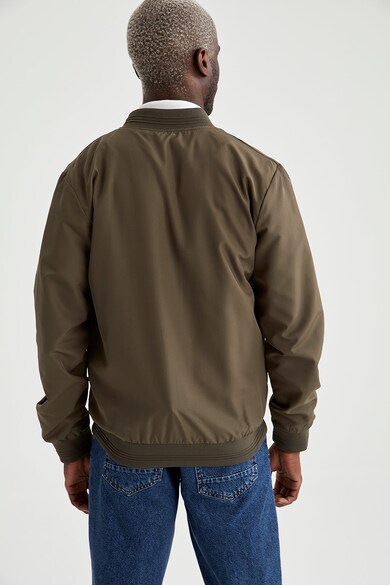 DeFacto Jacheta bomber slim fit Barbati