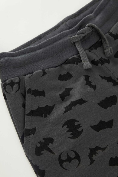 DeFacto Pantaloni sport conizi cu model batman Baieti