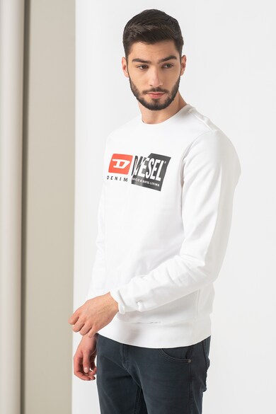 Diesel Bluza sport cu imprimeu logo S-Girk-Cuty Barbati