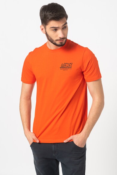 Diesel Tricou cu imprimeu logo pe partea din spate T-Just Barbati