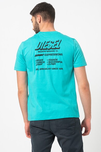 Diesel Tricou cu imprimeu logo pe partea din spate T-Just Barbati