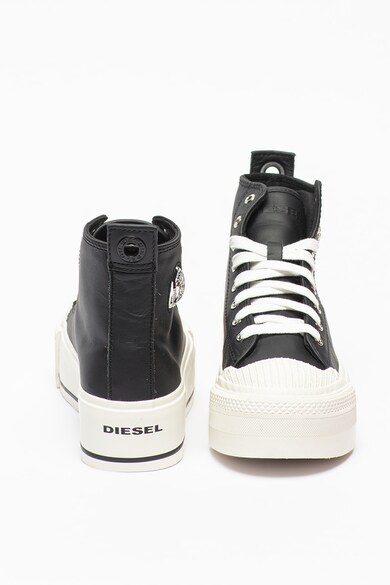 Diesel Tenisi flatform mid-high de piele S-Astico Femei