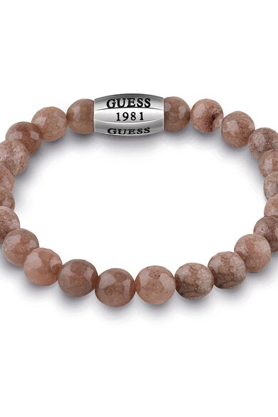 GUESS Bratara cu agate Barbati