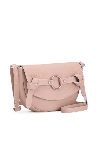 Anna Morellini Geanta crossbody de piele Femei