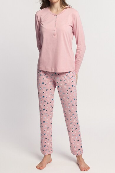 Sofiaman Pijama de bumbac organic Ginko Femei