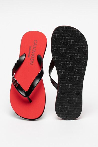 CALVIN KLEIN Papuci flip-flop cu logo Barbati