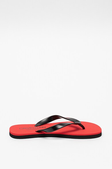 CALVIN KLEIN Papuci flip-flop cu logo Barbati