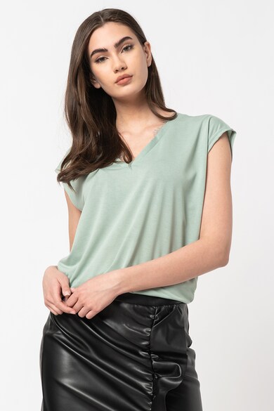 Vero Moda Tricou cu decolteu in V Carrie Femei