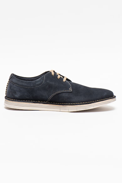 Clarks Pantofi casual de piele intoarsa Forge Vibe Barbati