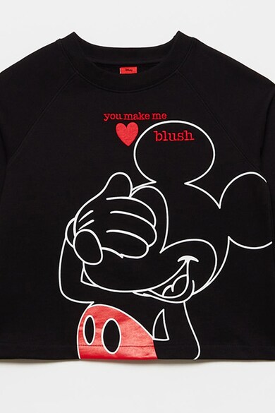 OVS Bluza sport cu Mickey Mouse Fete