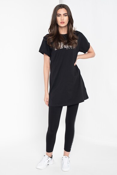 DKNY Rochie mini tip tricou cu strasuri Femei