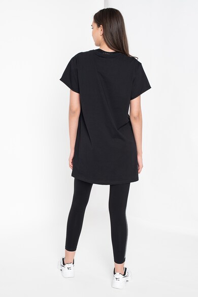 DKNY Rochie mini tip tricou cu strasuri Femei
