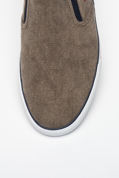 Tom Tailor Pantofi slip-on din material textil Barbati