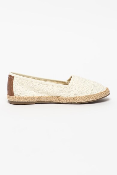 Tom Tailor Espadrile cu aplicatie de dantela Femei