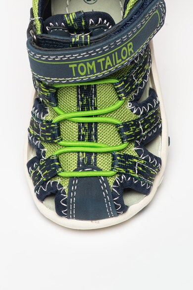 Tom Tailor Tépőzáras műbőr és textil sneaker Fiú