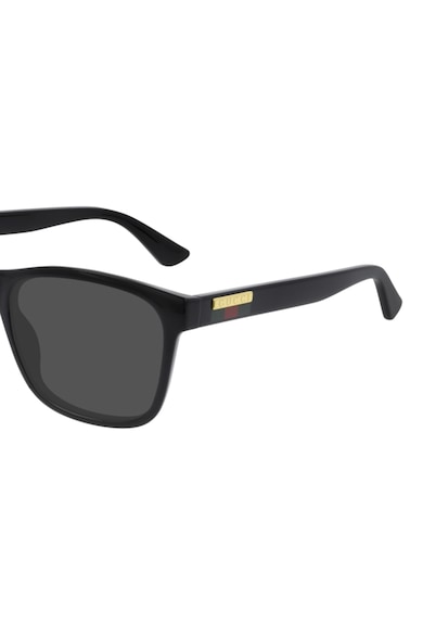 Gucci Квадратни слънчеви очила с лого Мъже