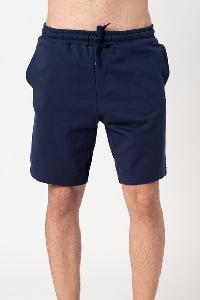 Lyle & Scott Pantaloni sport scurti cu snur in talie Barbati