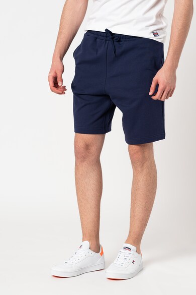 Lyle & Scott Pantaloni sport scurti cu snur in talie Barbati