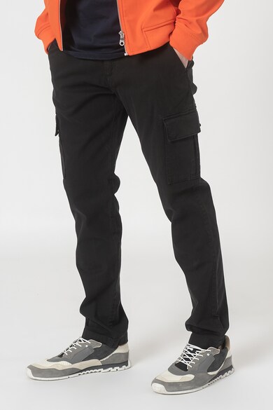 Lyle & Scott Pantaloni cargo cu buzunare oblice Barbati