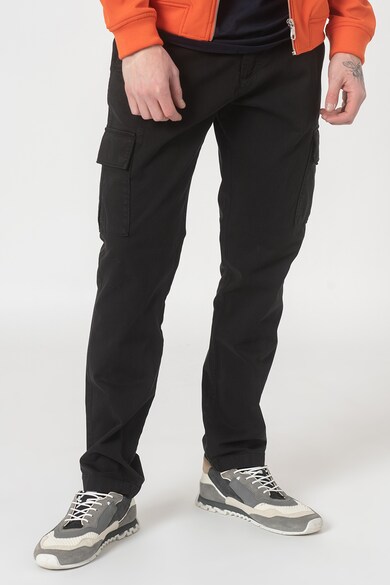 Lyle & Scott Pantaloni cargo cu buzunare oblice Barbati