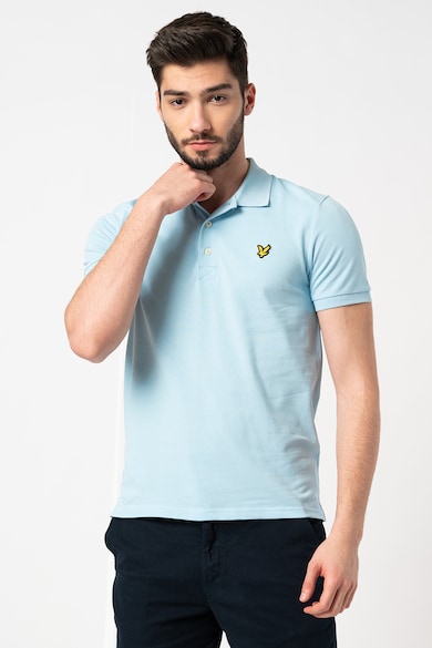 Lyle & Scott Tricou polo din material pique Barbati