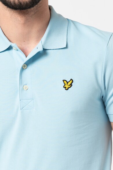 Lyle & Scott Tricou polo din material pique Barbati