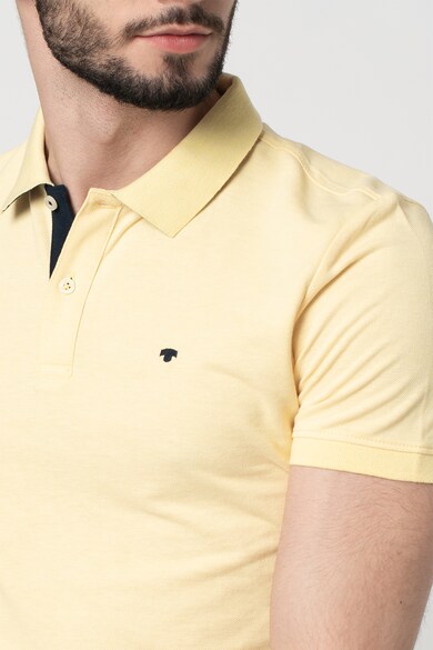 Tom Tailor Tricou polo cu slituri laterale Barbati