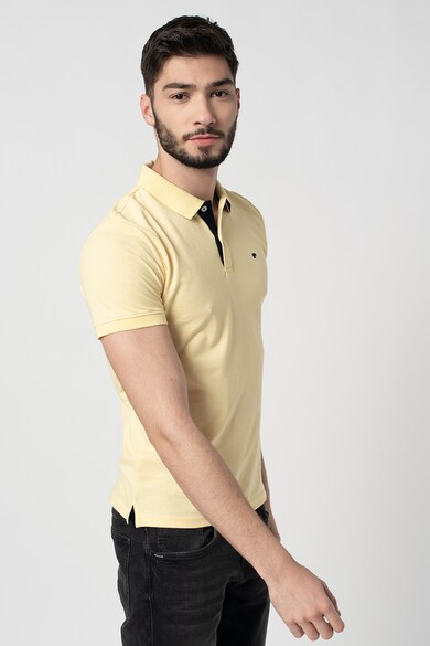 Tom Tailor Tricou polo cu slituri laterale Barbati