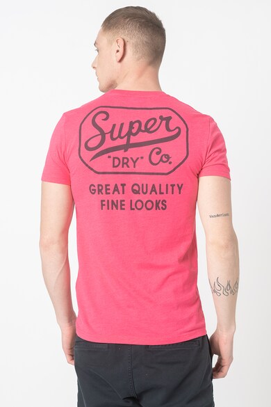 SUPERDRY Tricou slim fit cu model grafic Workwear Barbati