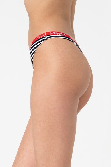 SUPERDRY Set de chiloti tanga din amesec de bumbac organic Harper - 2 piese Femei