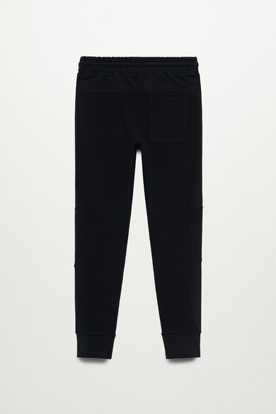 Mango Pantaloni jogger cu snur de ajustare Ottoman Baieti