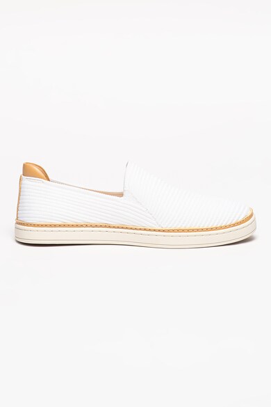 UGG Pantofi slip-on cu insertii de piele ecologica Sammy Femei