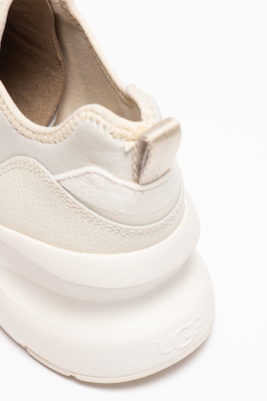 UGG LA Daze sneaker bőrbetétekkel női