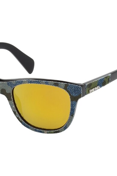 Diesel Ochelari de soare wayfarer cu lentile oglinda Baieti