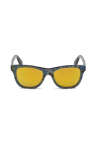 Diesel Ochelari de soare wayfarer cu lentile oglinda Baieti