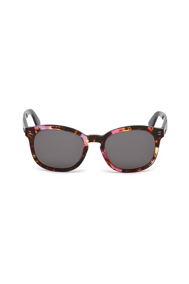 Diesel Ochelari de soare unisex cu lentile ovale Femei