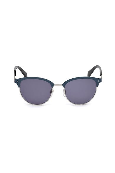 Diesel Ochelari de soare clubmaster unisex cu lentile uni Femei