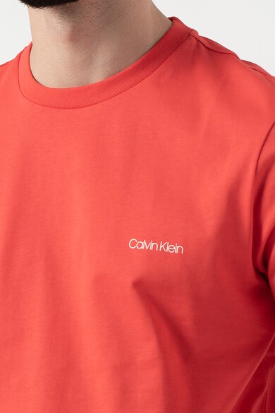 CALVIN KLEIN Tricou de bumbac organic cu logo pe piept Barbati