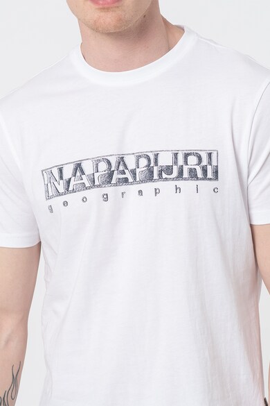 Napapijri Tricou cu imprimeu logo Sallar Barbati